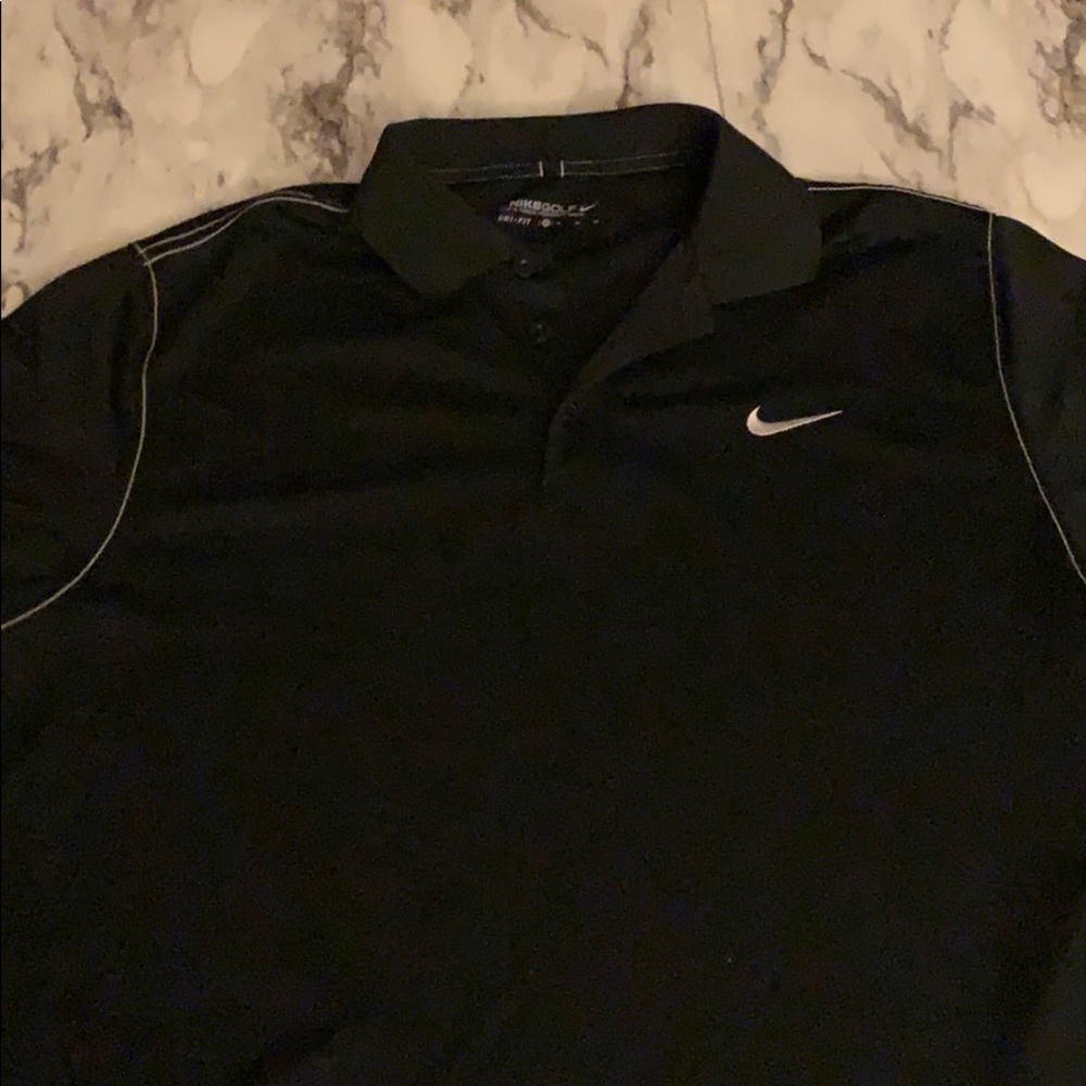Men’s Nike dri fit golf shirt short sleeve